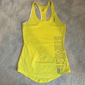 Les Mills Reebok top